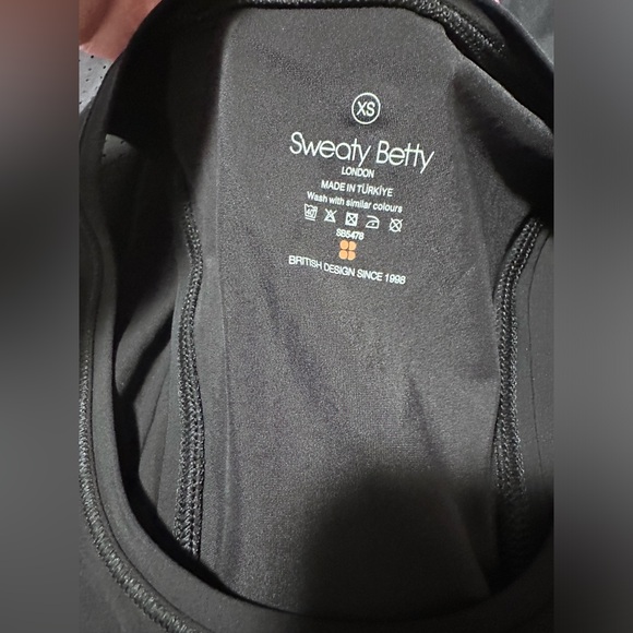 Sweaty Betty Black Explorer Ace Midi Dress - Picture 9 of 9